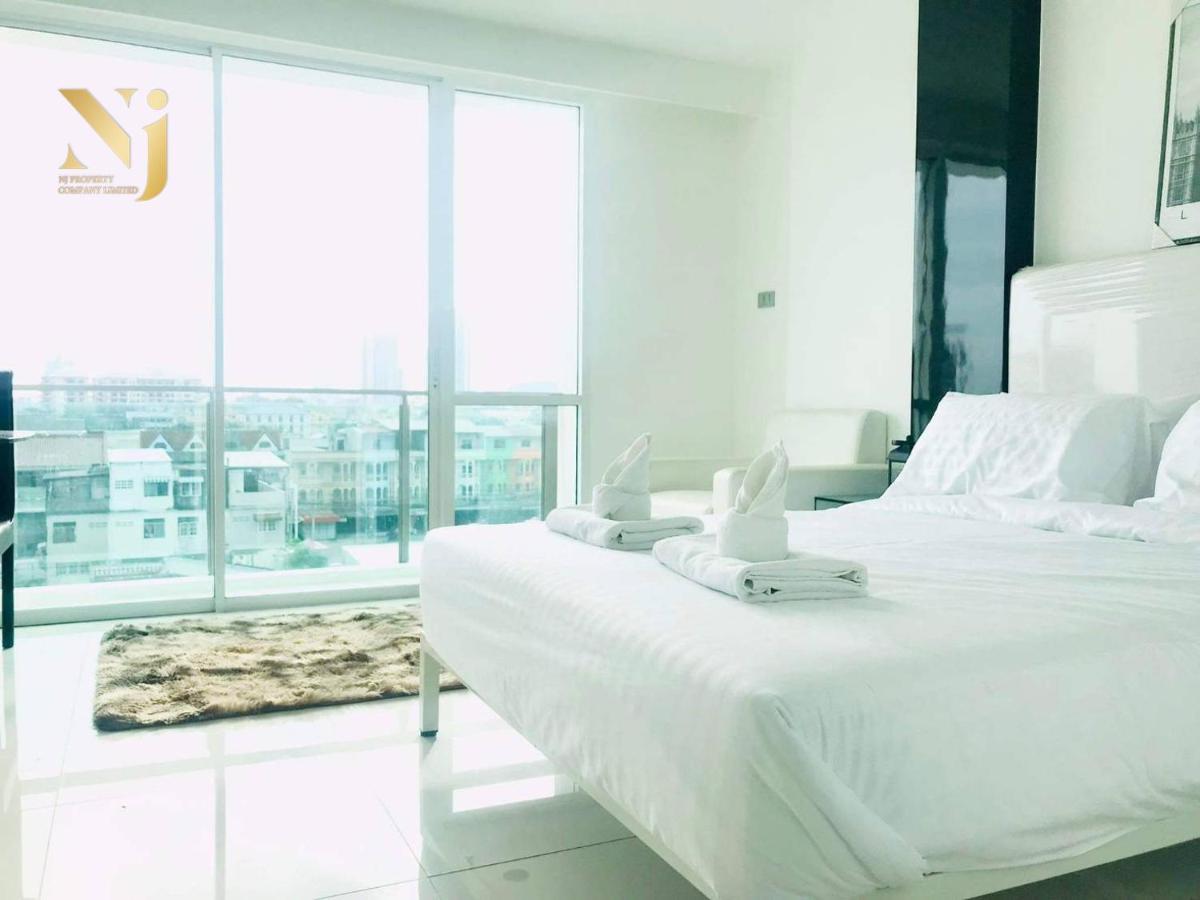 Nj Pattaya City Center Residence Condominium Buitenkant foto