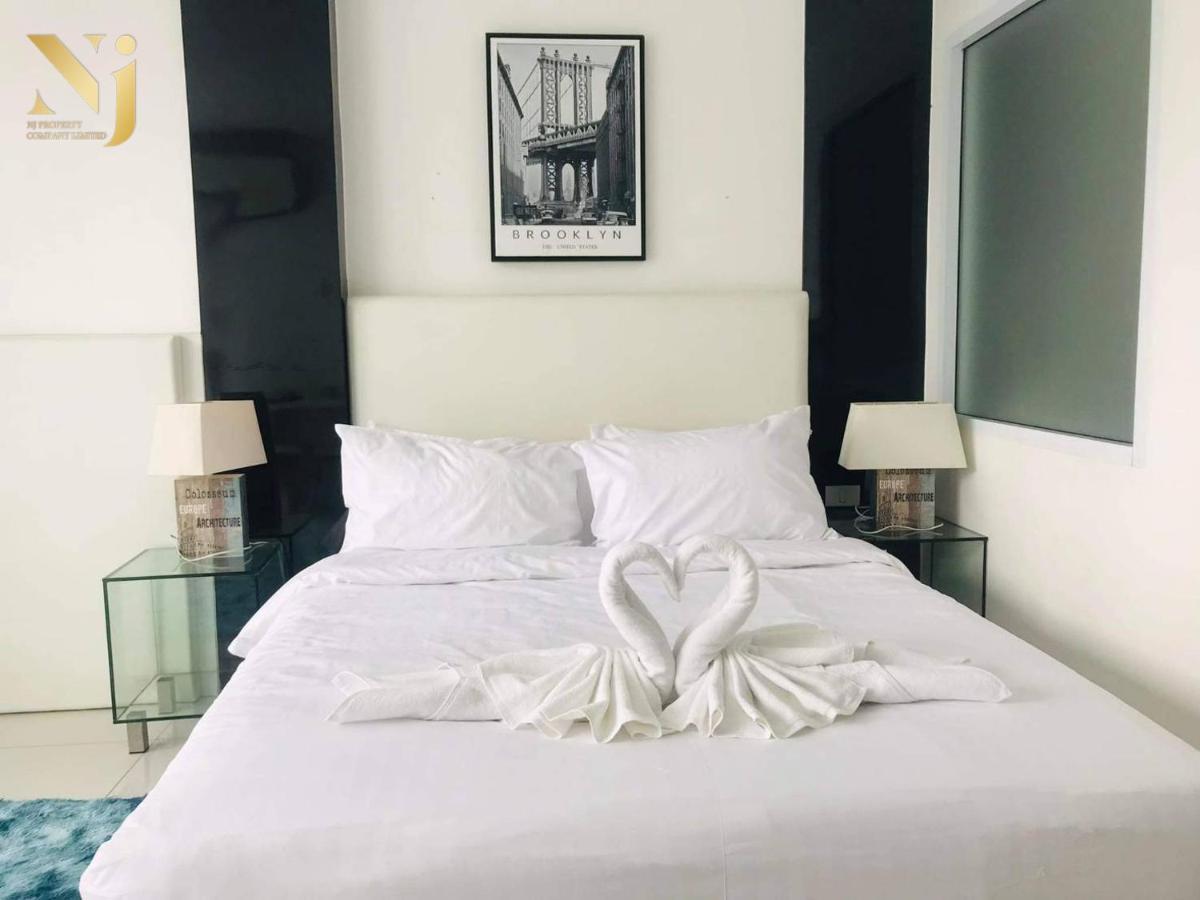 Nj Pattaya City Center Residence Condominium Buitenkant foto