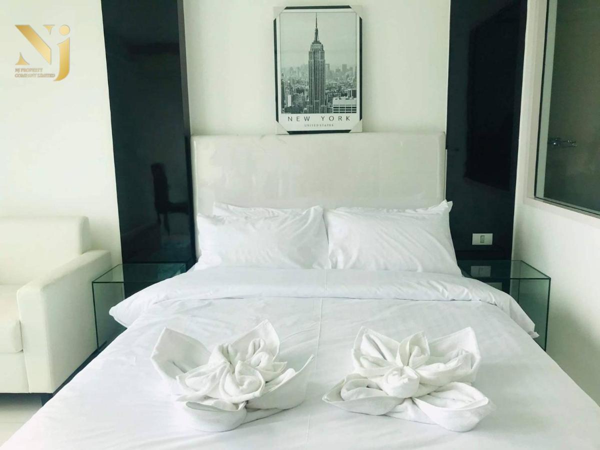 Nj Pattaya City Center Residence Condominium Buitenkant foto