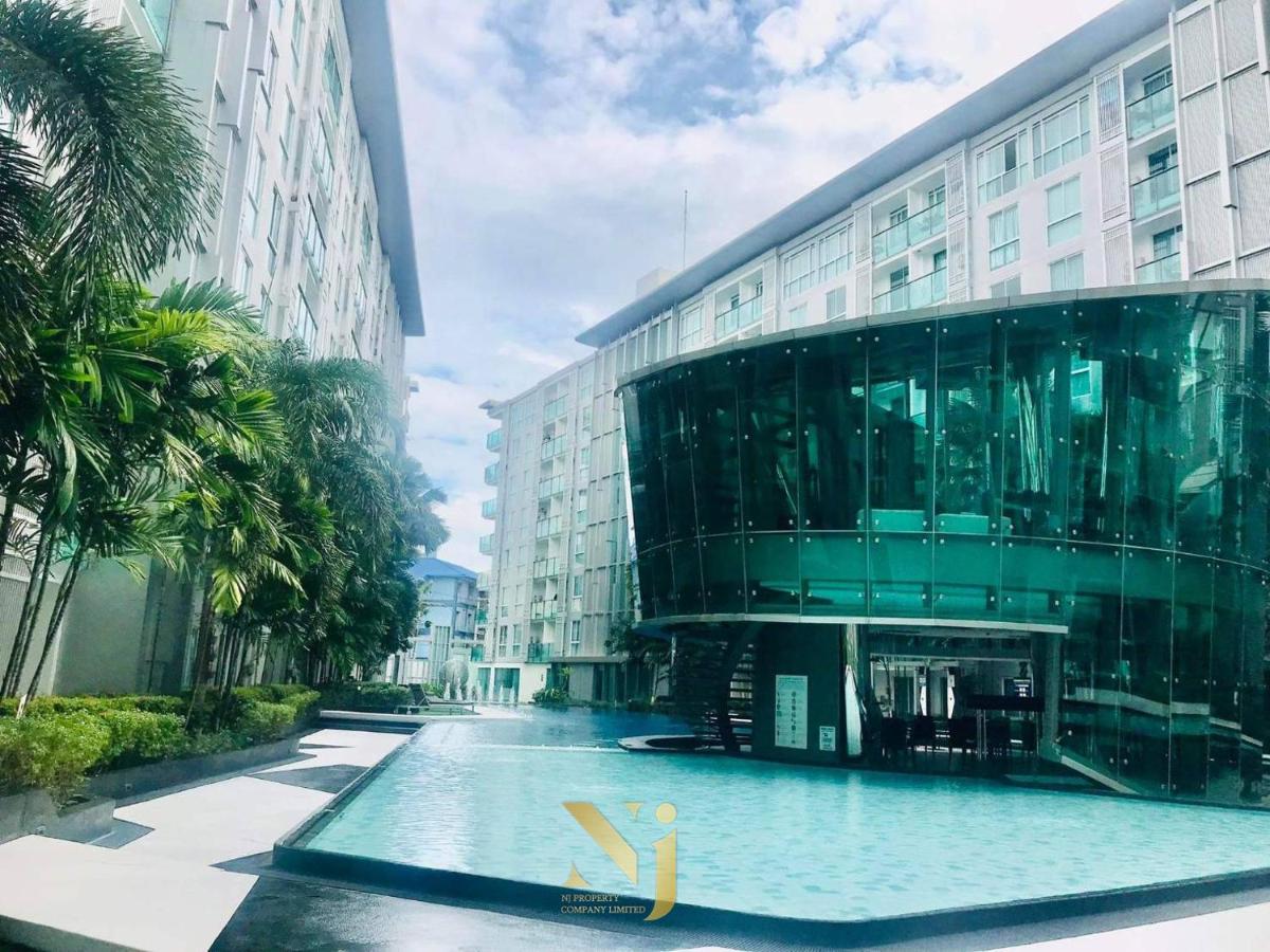 Nj Pattaya City Center Residence Condominium Buitenkant foto