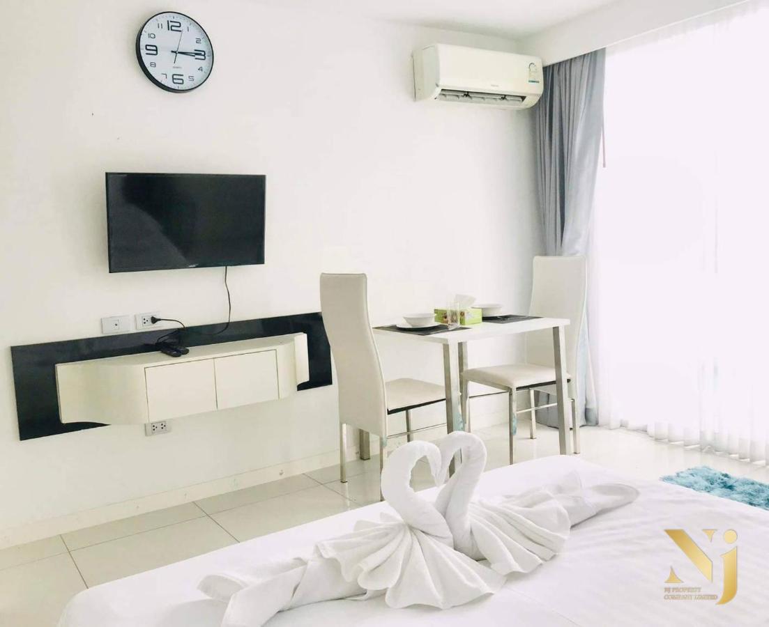 Nj Pattaya City Center Residence Condominium Buitenkant foto