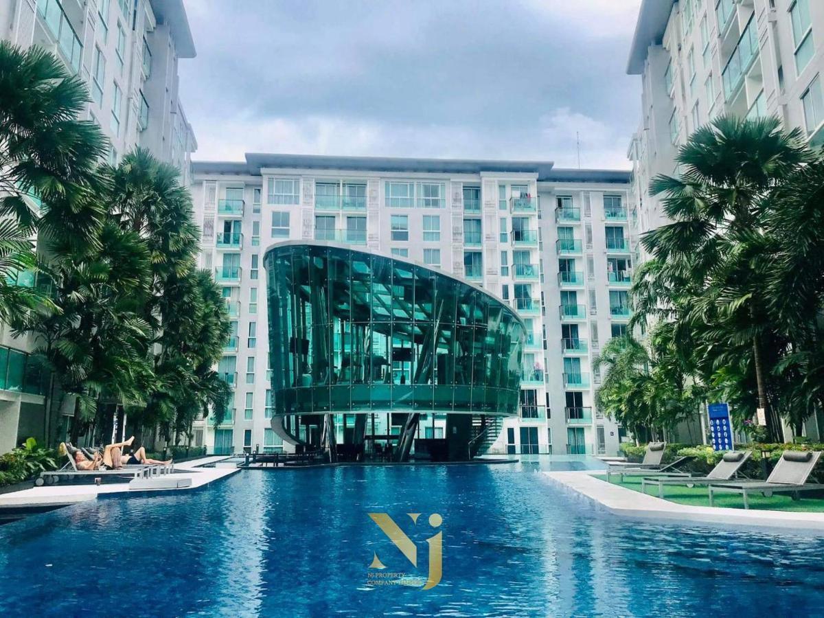 Nj Pattaya City Center Residence Condominium Buitenkant foto