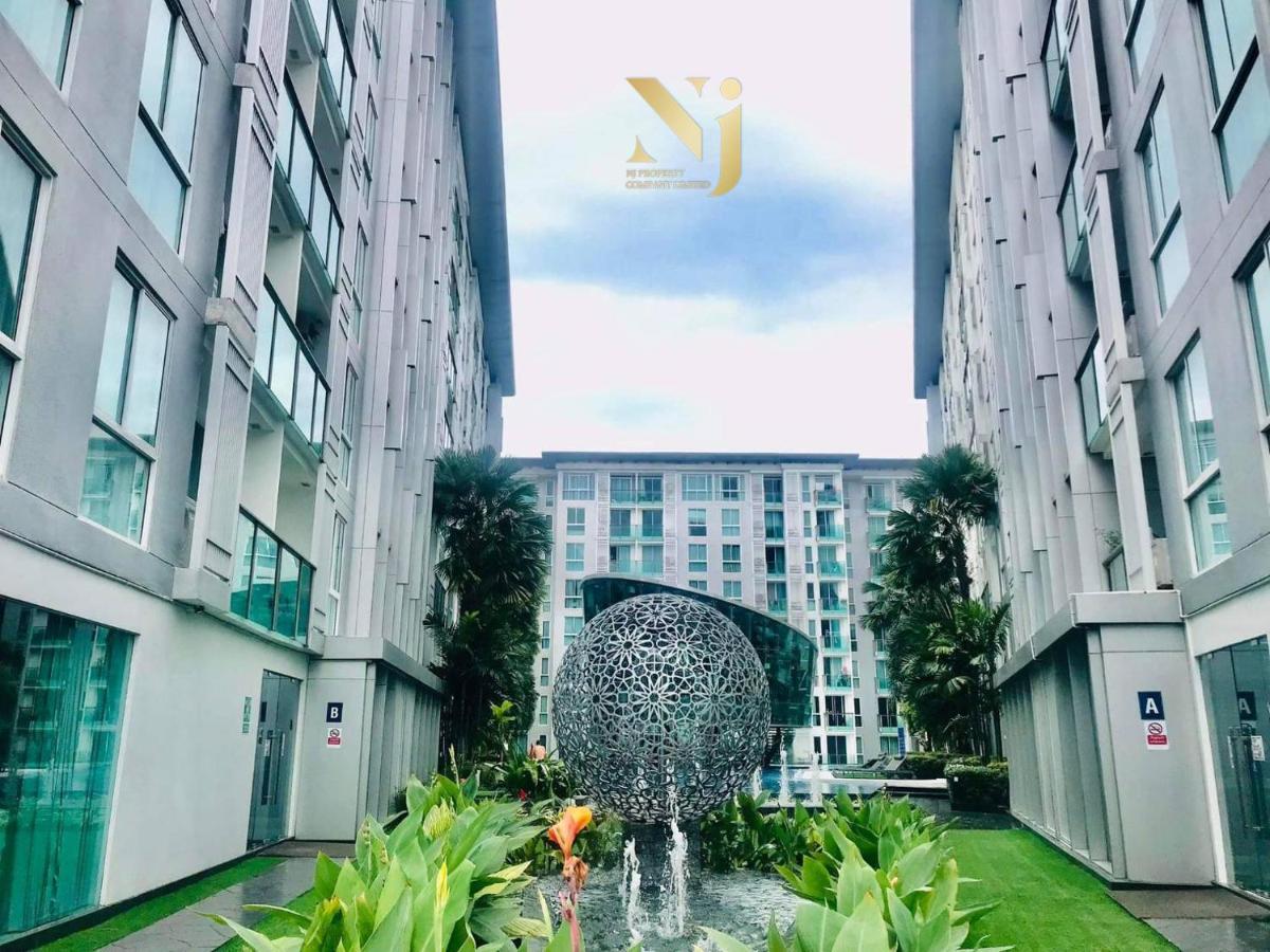 Nj Pattaya City Center Residence Condominium Buitenkant foto