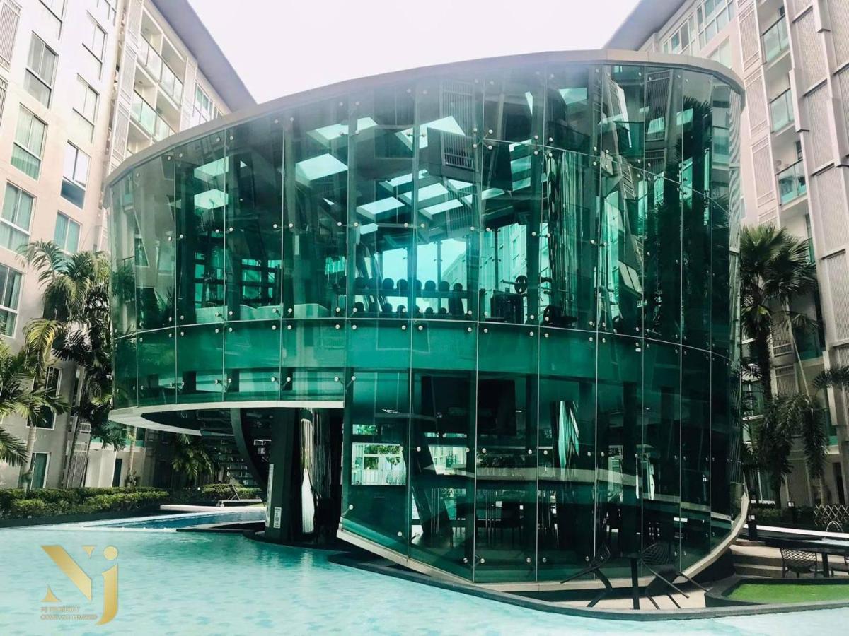 Nj Pattaya City Center Residence Condominium Buitenkant foto