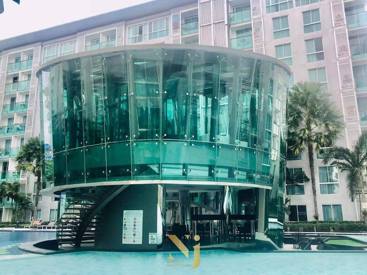 Nj Pattaya City Center Residence Condominium Buitenkant foto