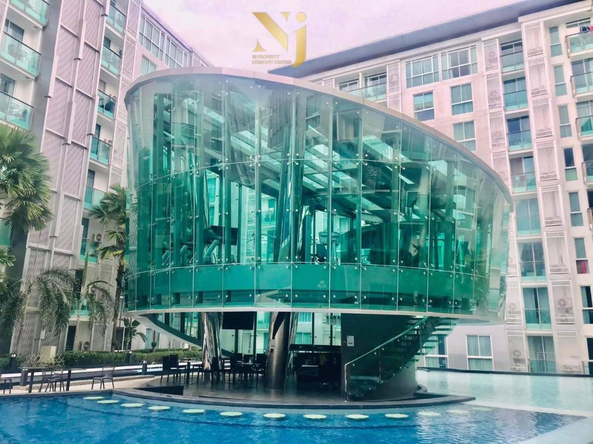 Nj Pattaya City Center Residence Condominium Buitenkant foto