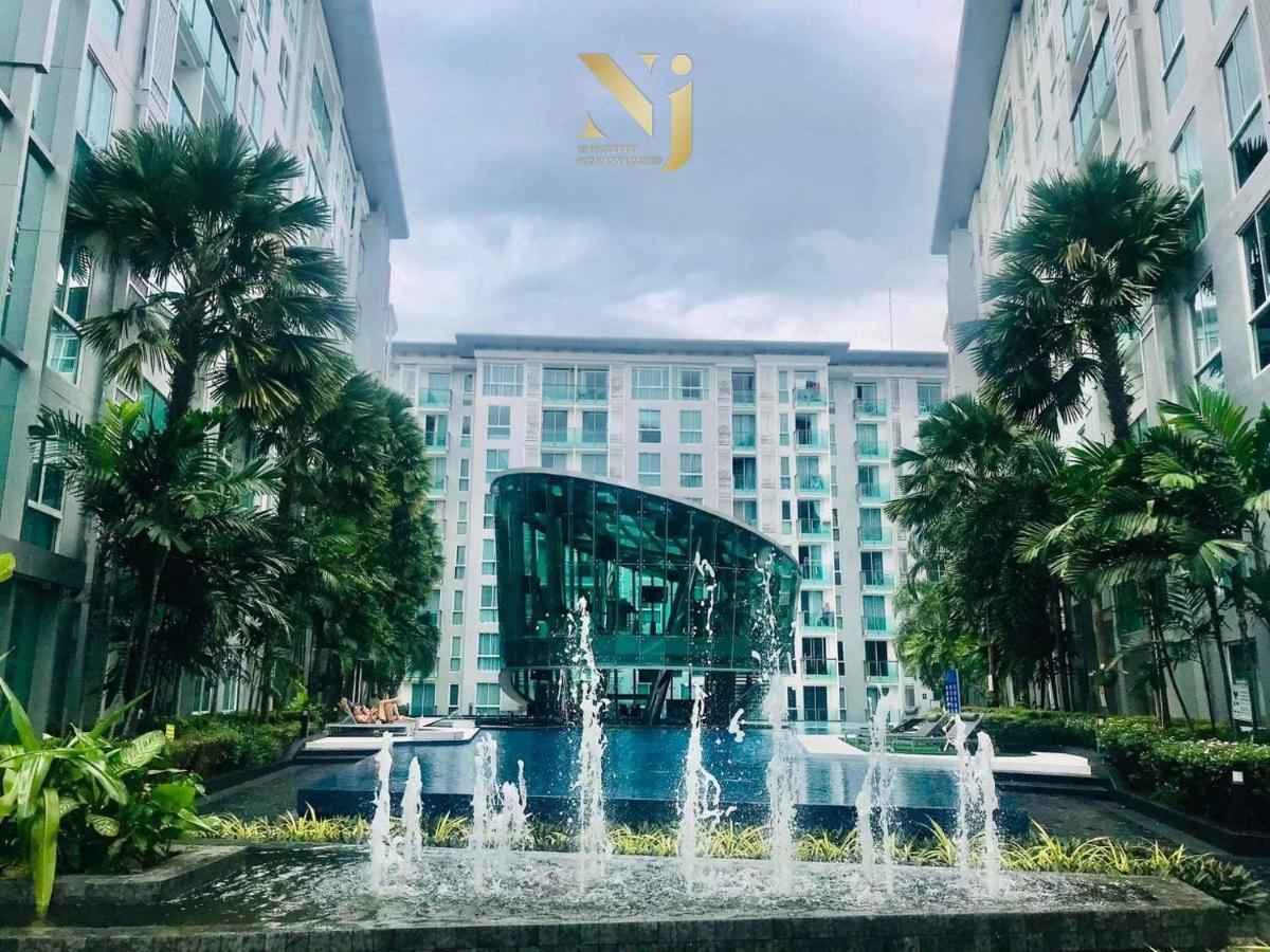 Nj Pattaya City Center Residence Condominium Buitenkant foto